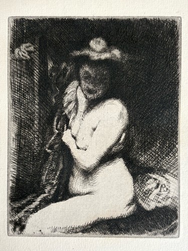 Albert besnard gravure eau - besnard,