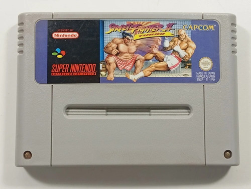 Street fighter turbo super - fighter, ii