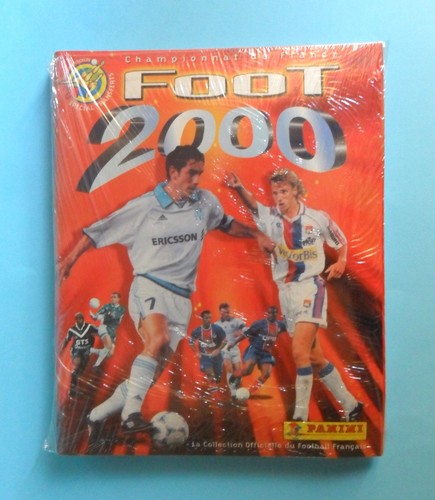 Rare panini foot 2000 sealed - foot,