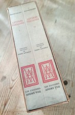 MONTESQUIEU - LETTRES PERSANES - 2 vol. - Pierre Rousseau - A. Vial - 1948 - TBE