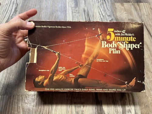 Joe weider minute - weider, 5