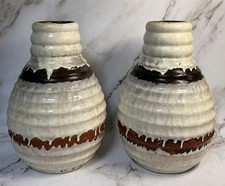Belle Paire De Vases Art Déco