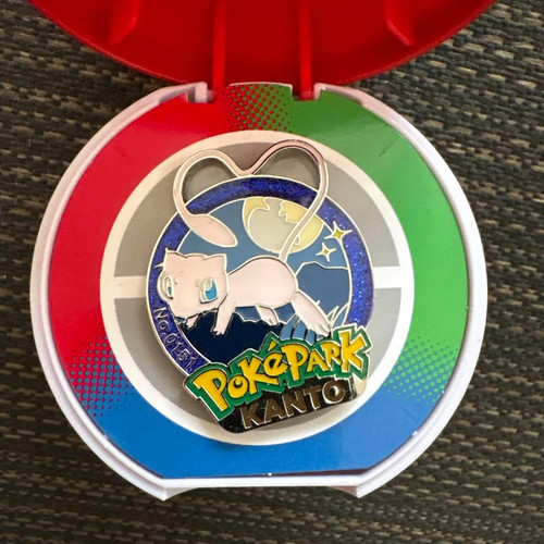 Pokepark kanto mew 151 pin - mew,