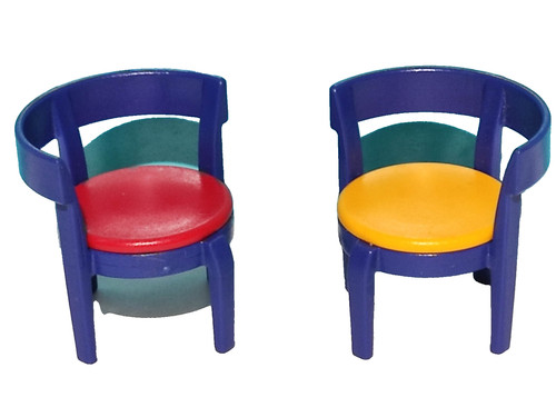 Playmobil chaises ref 3968 - playmobil,