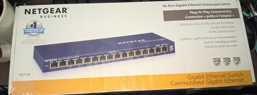 Netgear prosafe - netgear, (gs116na)