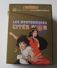 Les mystérieuses cités d'or - L'intégrale 39 épisodes, Coffret collector 7 DVD
