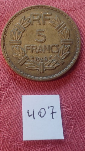 Pièce monnaie française - monnaie,