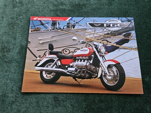 Honda 1500 f6c 1996 prospectus - honda,