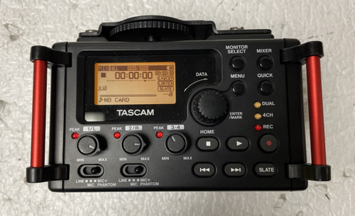 Tascam 60dmkii linear pcm - dr-60dmkii,