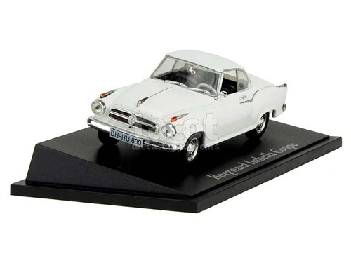 Borgward isabella coupé 1957 - isabella,