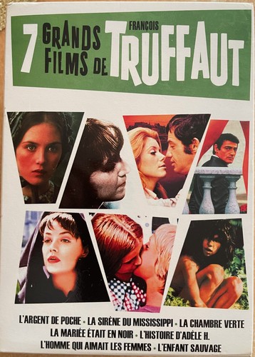 Coffret francois truffaut - coffret,