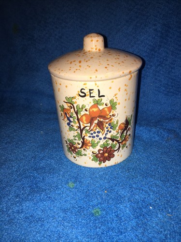 Boîte pot sel - boîte, à