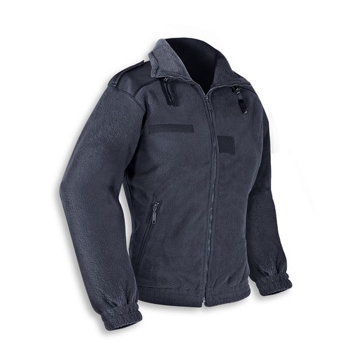 Blouson polaire bleu marine - blouson,