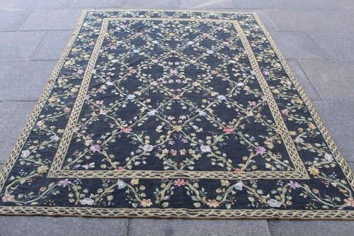 Tapis aubusson laine - en,