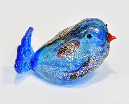 Oiseau verre murano 1950 - oiseau,