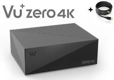 Vu+ Zero 4K Linux Récepteur Satellite UHD 2160p De 1x DVB-S2X Multistream Tuner
