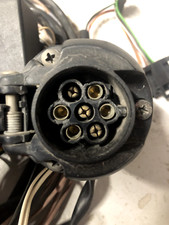 Faisceau attelage multipléxé