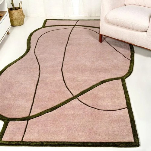 Tapis contemporain unique