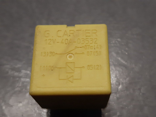 7700344253 relais renault - 7700344253,