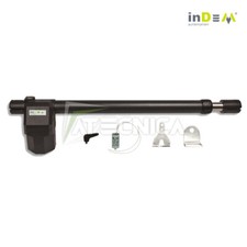 Moteur pour portails battants INDEM BAT400 SX 230V 4 m 350 kg gauche