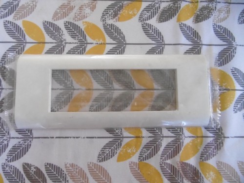 Legrand mosaic plaque 6 - 45,