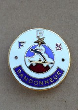 insigne, broche médaille de