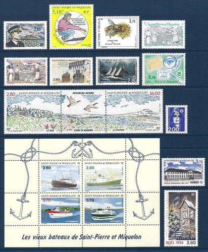 Saint pierre miquelon - saint,