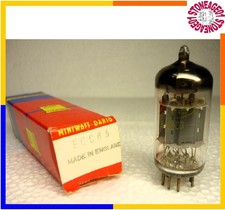 Vintage ECC83 / 12AX7 Miniwatt Dario, Blackburn 1973, NOS, very good testings