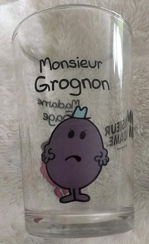 Verre moutarde amora - verre,