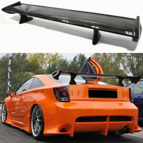 Carbon fiber spoiler wing - spoiler, for