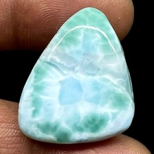 Larimar Naturel Cabochon