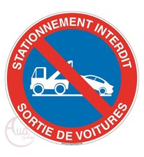 Panneau stationnement interdit
