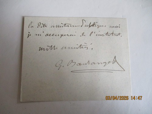 General georges boulanger - georges,