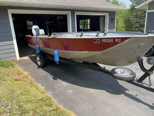 Alumarine fishing boat - alumarine,