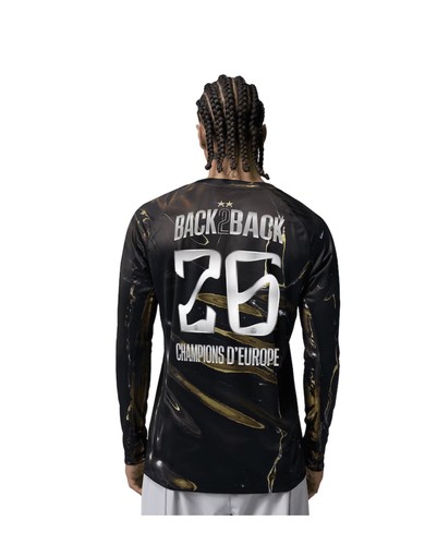 Maillot manches longues psg - maillot,