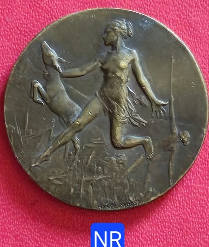 Belle méd artistique cuivre - artistique,