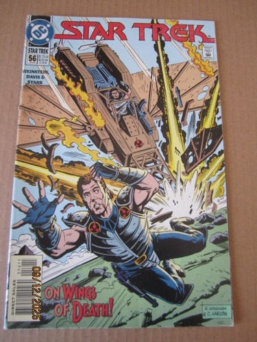 Star trek comics vo 1994 - star, dc