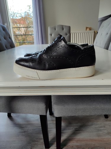 Chaussures louis vuitton cuir - chaussures,