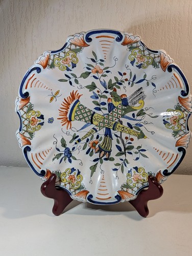 Assiette décorative murale - , en