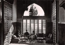 MAROC FES HOTEL PALAIS JAMAI SALON DU 1ER ETAGE