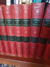 Collection  LE JOURNAL  DES VOYAGES RELIÉ  1877 A 1897.. 20 VOLUMES 