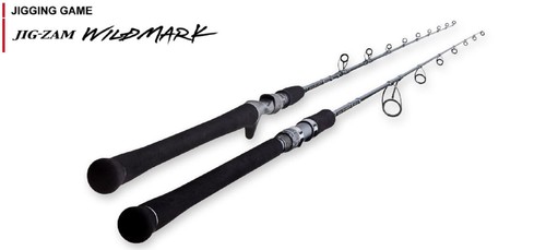 Tenryu rod baitcast jig - baitcast,