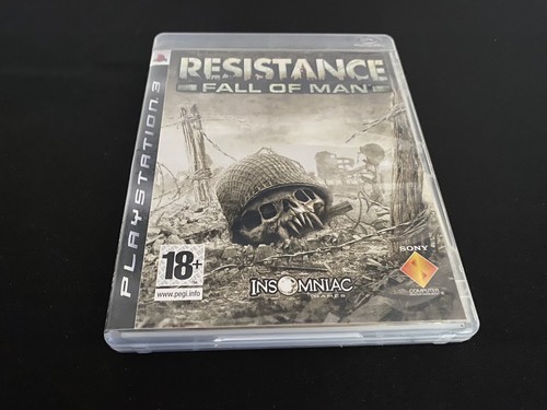Resistance fall man - resistance,