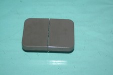 Legrand diplomat Double manette marron