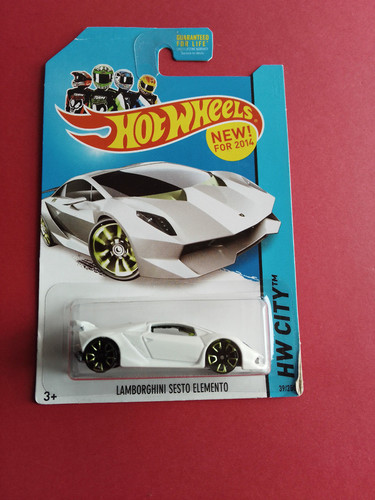 Hot wheels lamborghini sesto - -,