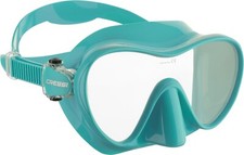 Masque De Plongée Cressi F1 SIL Monolent Unisexe Adulte Aqua Marine Natation