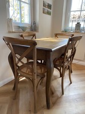 table à manger en chêne