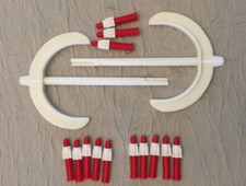 Goldorak 60cm shogun  13 Missiles 2 haches  Shogun Jumbo Goldrake Grendizer