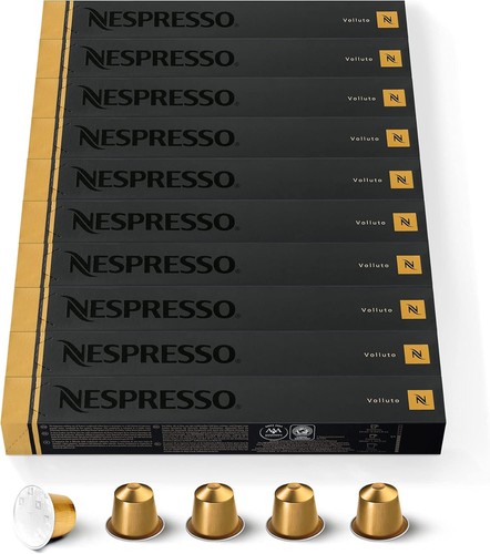 100 nespresso original volluto - 100,