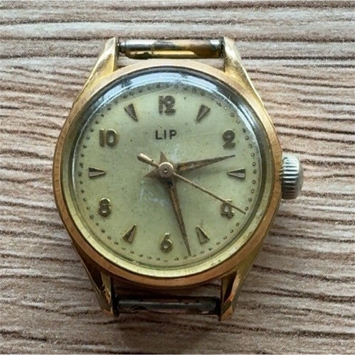 Montre mécanique vintage lip - montre,